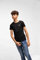 Cruyff Xicota T-Shirt Kids Zwart/Goud - Maat 116 - Kleur: Donkerblauw | Soccerfanshop - thumbnail