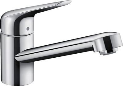 Hansgrohe Focus M42 ééngreeps keukenmengkraan 100 CoolStart, chroom