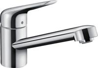Hansgrohe Focus M42 ééngreeps keukenmengkraan 100 CoolStart, chroom - thumbnail