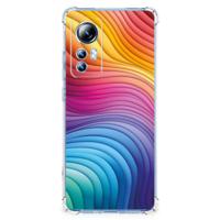 Shockproof Case voor Xiaomi 12 Lite Regenboog - thumbnail