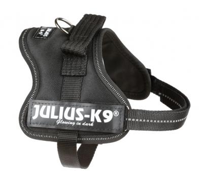 Hondentuigje Julius K9 Power Zwart 2 Baby 2 (XS/S)