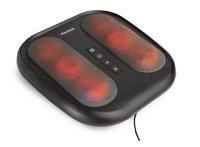 QLT 2 in 1 voetmassage - Shiatsu - infrarood - Zwart - thumbnail