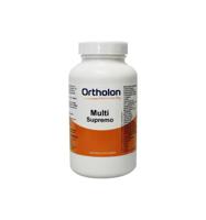 Ortholon Multi Supremo Tabletten 120st - thumbnail