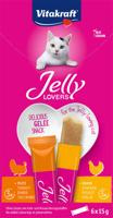 Jelly Lovers MP kip/kalkoen 6x15g kat Vitakraft - Vitakraft - thumbnail
