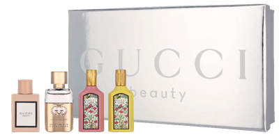 Gucci Miniatures Set Women 20 ml Eau de Toilette Giftset Gucci Miniatures Set Women 20 ml Eau de Toilette Giftset