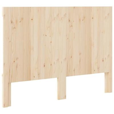 Hoofdbord 140x104 cm massief grenenhout