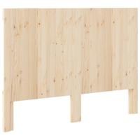 Hoofdbord 140x104 cm massief grenenhout - thumbnail