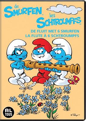 Smurfen - De Fluit Met 6 Smurfen (DVD) Smurfen - De Fluit Met 6 Smurfen (DVD)
