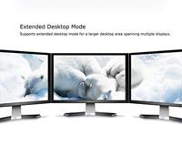 Akasa AK-CBDP23-30BK DisplayPort kabel 3 m Zwart - thumbnail