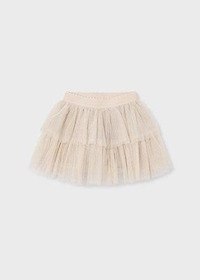 Mayoral winter rok meisjes - zand