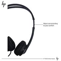 HP Business V2 Over Ear headset Kabel Zwart Ruisonderdrukking (microfoon) Volumeregeling, Microfoon uitschakelbaar (mute) Computer - thumbnail