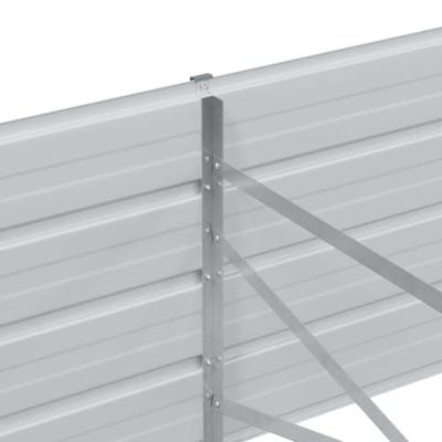 Verhoogde plantenbak Licht Bruin 240 x 80 x 45 cm Verhoogde plantenbak Licht Bruin 240 x 80 x 45 cm