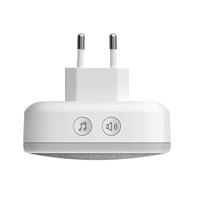 Thomson 513133 Complete set voor Draadloze deurbel Batterijloos, Met naambord - thumbnail