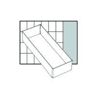 Raaco Inzet box, afm a7-2, h: 47 mm, afm 218x79 mm, 1 stuk - thumbnail