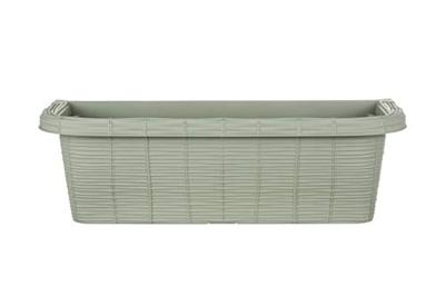 Bama Fioriera Bloem-Balkonbak 60x20x18.5 cm Sagegroen