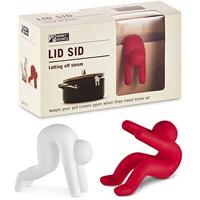 Monkey Business Lid Sid - set van 2 stuks rood + wit - thumbnail