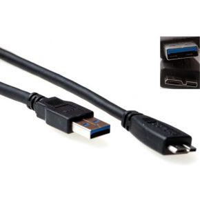 ACT SB3031 USB 3.0 A Male/USB Micro B Male - 2 meter