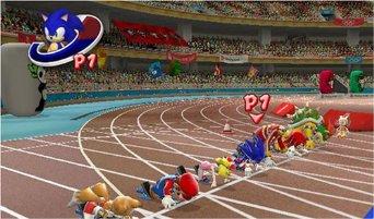 Mario and Sonic at the Olympic Games