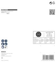 Bosch Accessories 2608902447 Schuurschijf Diameter 150 mm 6 stuk(s) - thumbnail