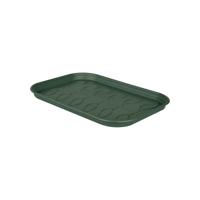 Elho green basics kweektray schotel medium blad groen - thumbnail