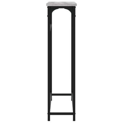 Wandtafel 75x19,5x75 cm bewerkt hout grijs sonoma eikenkleurig Wandtafel 75x19,5x75 cm bewerkt hout grijs sonoma eikenkleurig