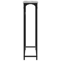 Wandtafel 75x19,5x75 cm bewerkt hout grijs sonoma eikenkleurig - thumbnail