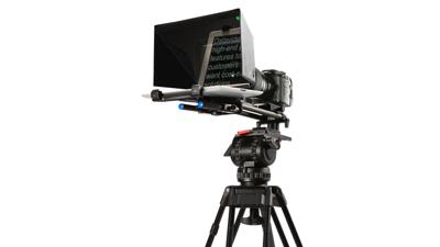 Datavideo TP-500 7 inch/DSLR Prompter zonder afstandsbediening zwart