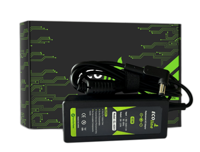EcoLine - Oplader / AC Adapter - Compatibel Met De Acer Aspire E5-511 E5-521 E5-573 E5-573G ES1-131 ES1-512 ES1-531 V5-171 - 19V 2.37A 45W