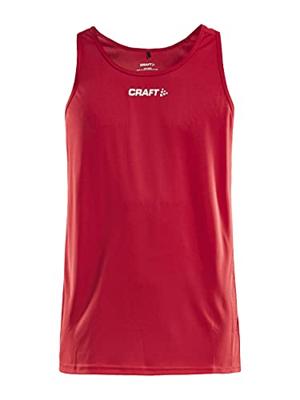 Craft 1907367 Rush Singlet M - Bright Red - XS