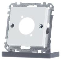 Merten 468019 Afdekking System M Polar-wit 1 stuk(s)