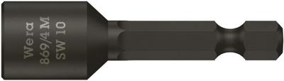 Wera 869/4 m dopbit, magnetisch, 13.0 x 50 mm - 1 stuk(s) - 05060428001 Wera 869/4 m dopbit, magnetisch, 13.0 x 50 mm - 1 stuk(s) - 05060428001