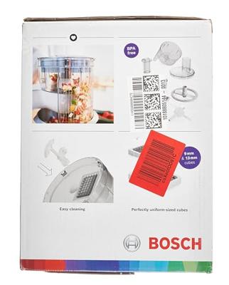 Bosch Haushalt MUZ5CC2 Dicer Transparant Bosch Haushalt MUZ5CC2 Dicer Transparant