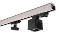 Deko Light 710056 D Line Montageadapter für Zusatzkomponenten max. 10kg 230V-railsysteemcomponenten Stroomrail 3-fasig Zwart - thumbnail