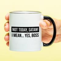 Mok Not today satan! I mean... Yes, boss - thumbnail