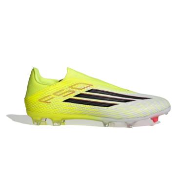 adidas F50 League Veterloze Gras / Kunstgras Voetbalschoenen (MG) Neongeel Zwart Rood adidas F50 League Veterloze Gras / Kunstgras Voetbalschoenen (MG) Neongeel Zwart Rood