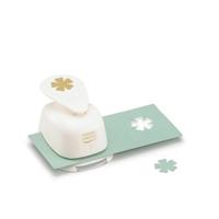 Vaessen Creative • figuurpons bloemblaadje hart medium ø2,5cm - thumbnail