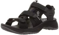 Keen Astoria West Open Toe Dames Sandaal Black/Black 10,5 - thumbnail