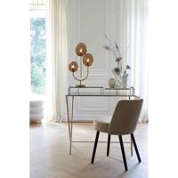 Light & Living Tafellamp 'Magdala' 3-Lamps, kleur Bruin - thumbnail