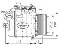 Compressor, airconditioning 32533 - thumbnail