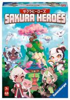 Ravensburger sakura heroes dobbelspel - thumbnail