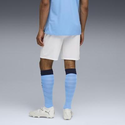 Manchester City Thuis Broekje Senior 2025/2026 - Maat M - Kleur: WitBlauw | Soccerfanshop