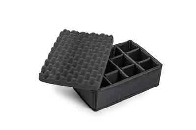 B&W outdoor.cases type 4000 zwart + verdeler