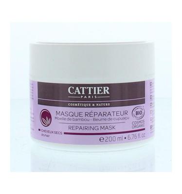 Cattier Haarmasker herstellend 200 Milliliter