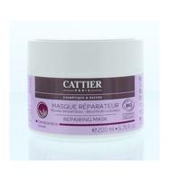 Cattier Haarmasker herstellend 200 Milliliter - thumbnail