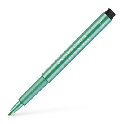 Faber Castell Tekenstift Pitt Artist Pen - 294 groen metallic