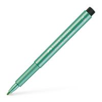 Faber Castell Tekenstift Pitt Artist Pen - 294 groen metallic - thumbnail