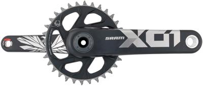 SRAM crankstel "x01 eagle" crankset x01 eagle 32t super boost+ 165mm SRAM crankstel "x01 eagle" crankset x01 eagle 32t super boost+ 165mm