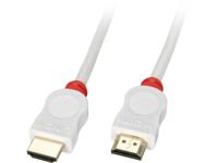 HDMI-Kabel LINDY 41411 Rojo/Blanco 1 m - thumbnail