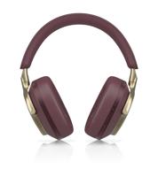 Bowers & Wilkins PX8 vlaggenschip-over-ear hoofdtelefoon met ruisonderdrukking, draadloos, Bluetooth 5.0 en snel opladen, 30 uur hoge resolutie afspelen en geïntegreerde microfoon - Royal Burgundy - thumbnail