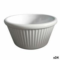 Kom Quid Professional Melamina Ramequin Wit Plastic 5,7 x 5,7 x 2,5 cm - thumbnail